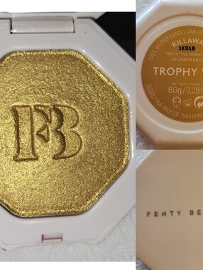 🏆Face Need🏆BN *No Box* FENTY Beauty TROPHY WIFE Killawatt Highlighter!$40Ret!